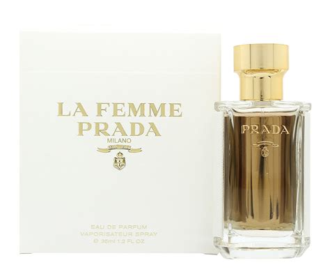 prada la femme 35ml|Prada la femme l'eau.